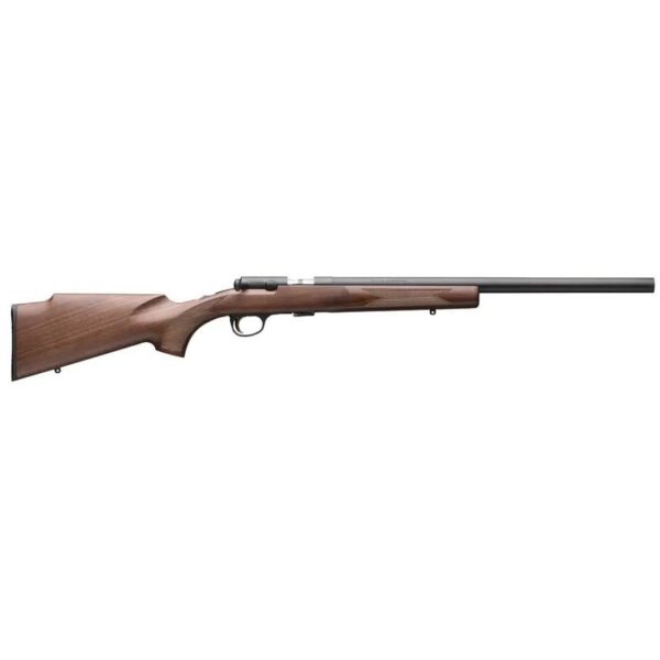 Browning T-Bolt Target Rifle .22 LR 10rd Magazine 20" 1/2"-28 Threaded Barrel Walnut - Precision Shot Firearms