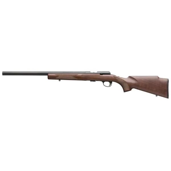 Browning T-Bolt Target Rifle .22 WMR 10rd Magazine 20" 1/2"-28 Threaded Barrel Walnut - Precision Shot Firearms