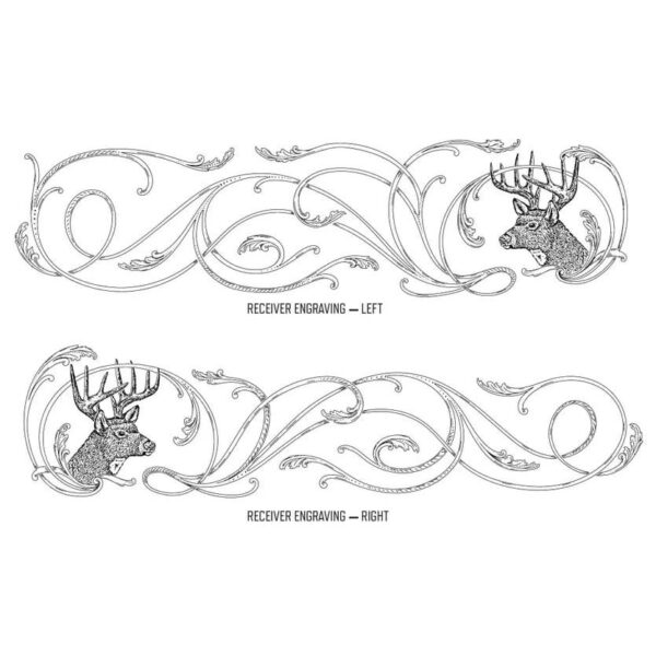 Browning Rifle Bar Safari Tribute Rifle .308 Win 4rd Magazine 22" Barrel Walnut with Whitetail Engraving - Precision Shot Firearms