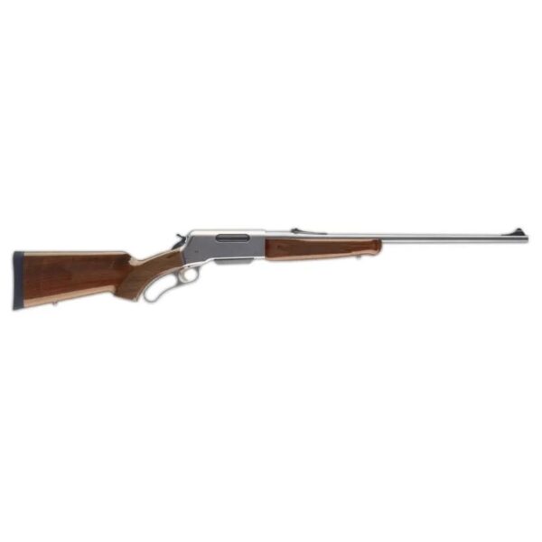 Browning BLR Lightweight Stainless Rifle 30-06 Sprg 4rd Magazine 22" Barrel Walnut with Curved Grip - Precision Shot Firearms