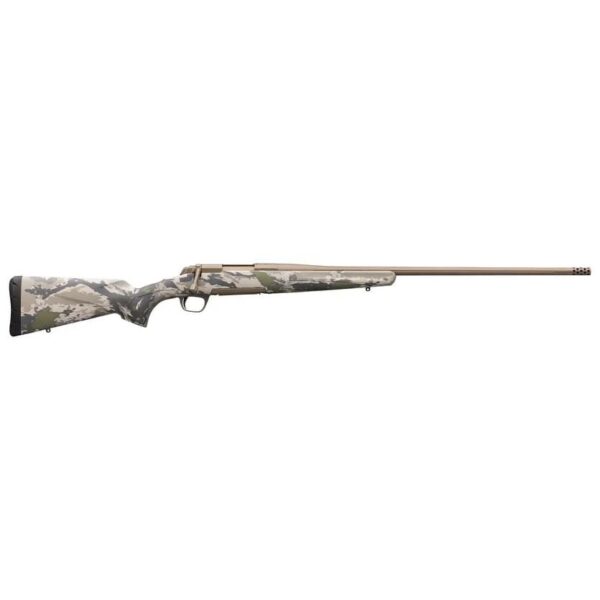 Browning X-Bolt Speed Rifle 6.5 PRC 3rd Magazine 24" Threaded Barrel Ovix Camo - Precision Shot Firearms