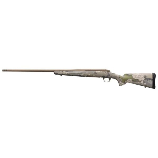 Browning X-Bolt Speed Rifle 6.5 PRC 3rd Magazine 24" Threaded Barrel Ovix Camo - Precision Shot Firearms