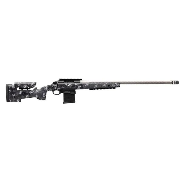 Browning X-Bolt Target Pro McMillan Rifle 6mm Creedmore 10rd Magazine 26" 5/8x24 Threaded Barrel Black - Precision Shot Firearms