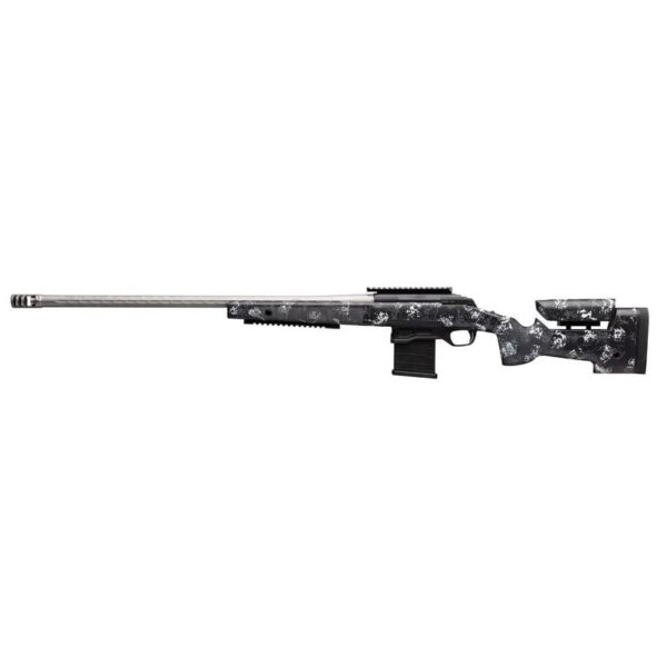 Browning X-Bolt Target Pro McMillan Rifle 6mm Creedmore 10rd Magazine 26" 5/8x24 Threaded Barrel Black - Precision Shot Firearms