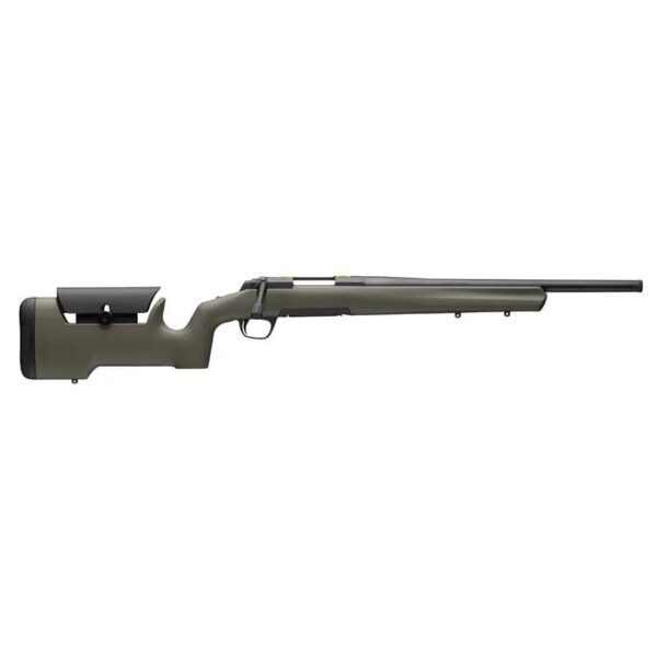 Browning X-Bolt Max SPR Rifle .308 Win 4rd Magazine 18" 5/8x24 Threaded Barrel OD Green - Precision Shot Firearms