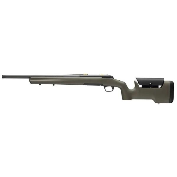 Browning X-Bolt Max SPR Rifle 7 PRC 4rd Magazine 20" 5/8x24 Threaded Barrel OD Green - Precision Shot Firearms