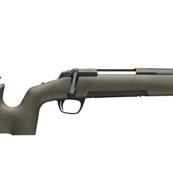 Browning X-BLT Max Long Range Rifle 6.5 PRC 3rd Capacity 24" Barrel ODG Stock - Precision Shot Firearms