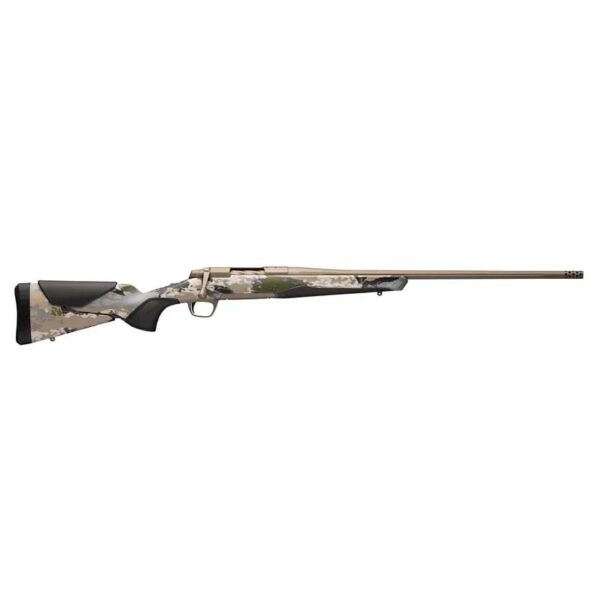 Browning X-Bolt 2 Speed Rifle 7 PRC 3rd Magazine 24" M13x0.75 Threaded Barrel Ovix Camo - Precision Shot Firearms
