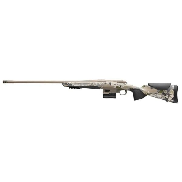 Browning X-Bolt 2 Speed LR Rifle 7 PRC 5rd Magazine 26" 5/8x24 Threaded Barrel Ovix Camo - Precision Shot Firearms