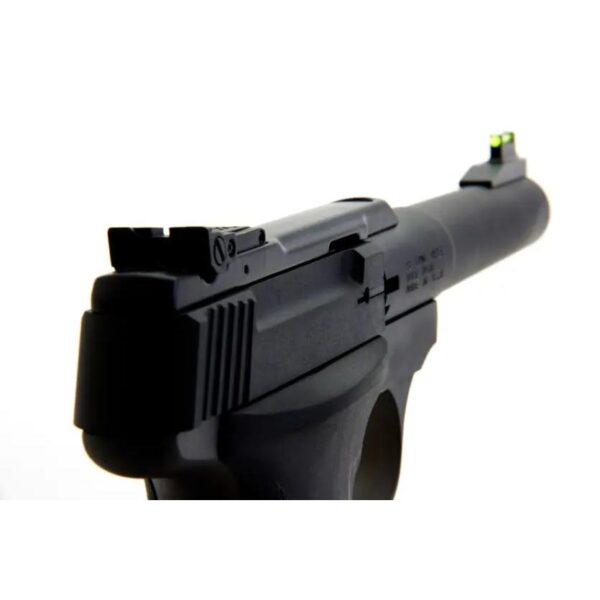 Browning Buck Mark Practical URX CA Compliant Handgun .22LR 10rd Magazine 5.5" Barrel Front Fiber Optic - Precision Shot Firearms