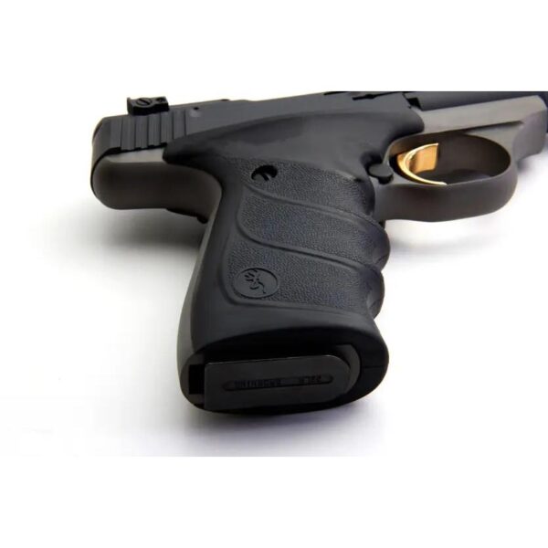 Browning Buck Mark Practical URX CA Compliant Handgun .22LR 10rd Magazine 5.5" Barrel Front Fiber Optic - Precision Shot Firearms