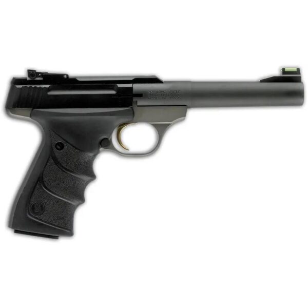 Browning Buck Mark Practical URX CA Compliant Handgun .22LR 10rd Magazine 5.5" Barrel Front Fiber Optic - Precision Shot Firearms