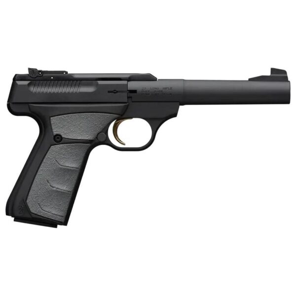 Buck Mark Camper UFX CA Compliant Handgun .22LR 10rd Magazine 5.5" Barrel Pro Target Sights - Precision Shot Firearms