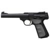 Buck Mark Camper UFX CA Compliant Handgun .22LR 10rd Magazine 5.5" Barrel Pro Target Sights - Precision Shot Firearms