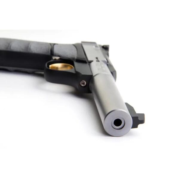 Buck Mark Camper UFX CA Compliant Handgun .22LR 10rd Magazine 5.5" Barrel Stainless Finish Pro Target Sights - Precision Shot Firearms