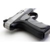 Buck Mark Camper UFX CA Compliant Handgun .22LR 10rd Magazine 5.5" Barrel Stainless Finish Pro Target Sights - Precision Shot Firearms