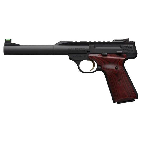 Browning Buck Mark Hunter Handgun .22 LR 10rd Magazine 7.25" Barrel Adjustable Rear Sight - Precision Shot Firearms