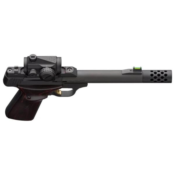 Browning Buck Mark Hunter 5.9 Handgun .22 LR 10rd Magazine 5.9" Threaded Barrel Vortex Crossfire Red Dot Sight - Precision Shot Firearms