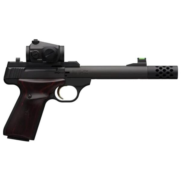 Browning Buck Mark Hunter 5.9 Handgun .22 LR 10rd Magazine 5.9" Threaded Barrel Vortex Crossfire Red Dot Sight - Precision Shot Firearms