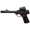 Browning Buck Mark Hunter 5.9 Handgun .22 LR 10rd Magazine 5.9" Threaded Barrel Vortex Crossfire Red Dot Sight - Precision Shot Firearms