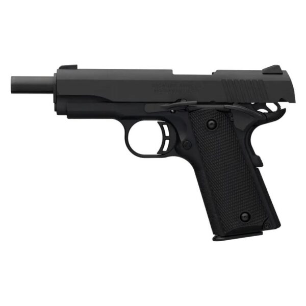 Browning 1911-380 Black Label Full Size Handgun .380 Auto 8rd Magazine 4.5" Barrel Ambi Manual Safety - Precision Shot Firearms