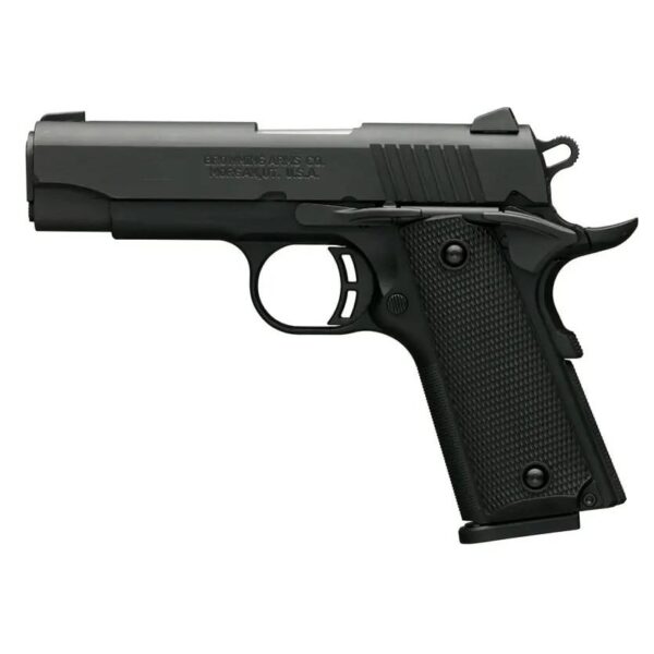 Browning 1911 380 Black Label Compact Handgun 380 ACP 8rd Magazine 3.625" Barrel Black - Precision Shot Firearms