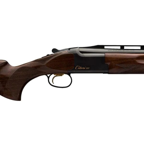 Browning Citori CXT Shotgun 12ga 3" Chamber 2rd Capacity 32" Barrel Adjustable Comb Wood Stock - Precision Shot Firearms