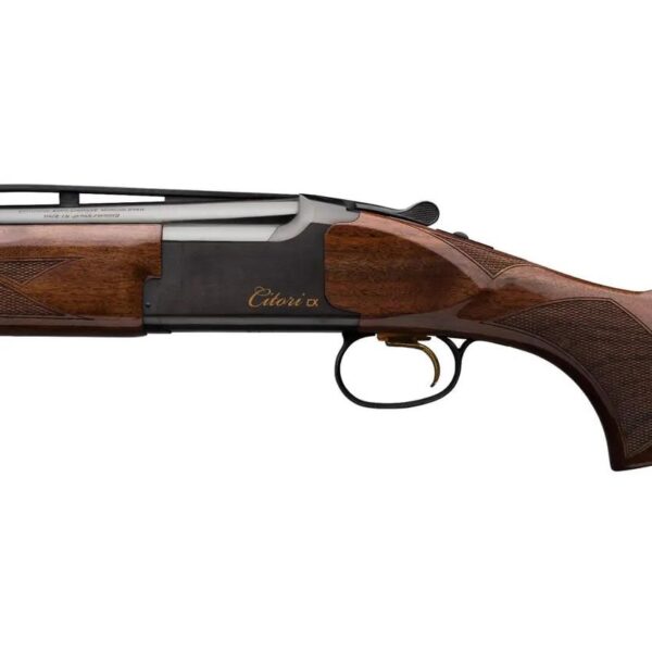 Browning Citori CX Shotgun 12ga 3" Chamber 2rd Capacity 32" Barrel Adjustable Trigger Wood Stock - Precision Shot Firearms