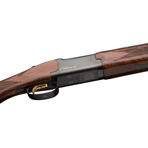 Browning Citori CX Shotgun 12ga 3" Chamber 2rd Capacity 32" Barrel Adjustable Trigger Wood Stock - Precision Shot Firearms