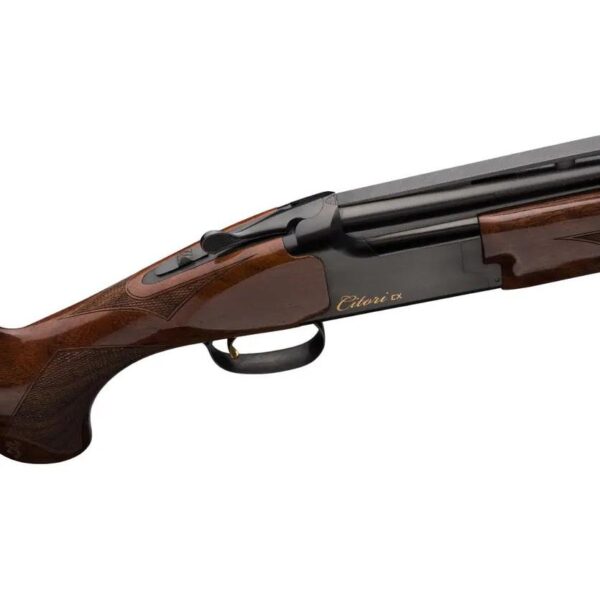 Browning Citori CX Shotgun 12ga 3" Chamber 2rd Capacity 32" Barrel Adjustable Trigger Wood Stock - Precision Shot Firearms