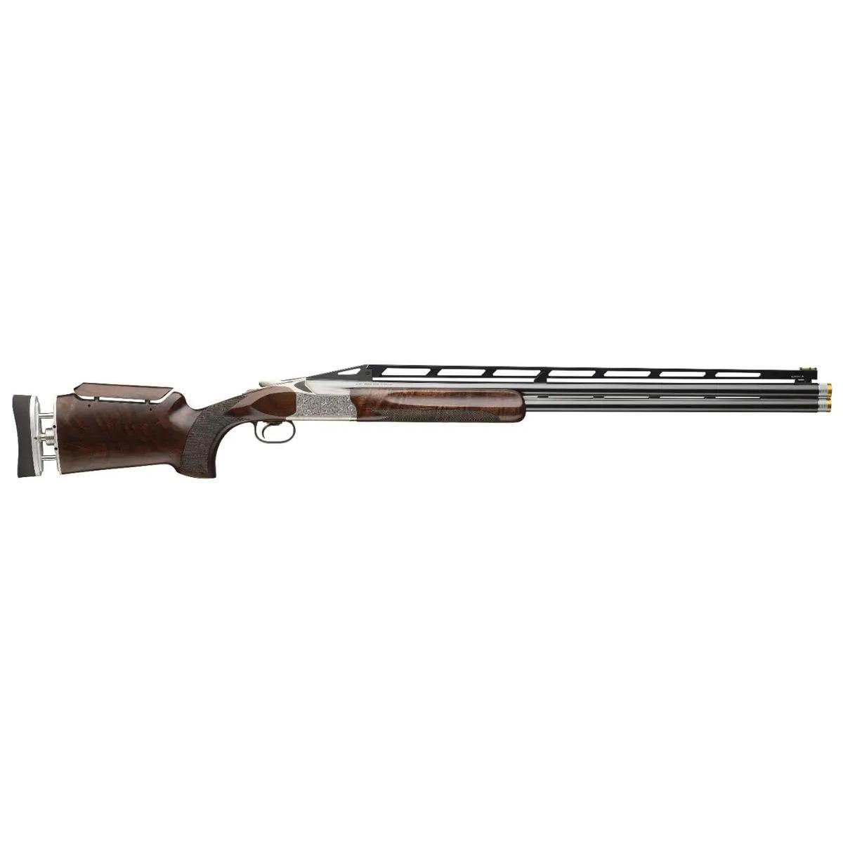 Browning Citoti 825 Max Trap Adjustable Comb O/U Shotgun 12ga 2-3/4 Chamber 2rd Capacity 32'' Barrel Walnut Stock - Precision Shot Firearms