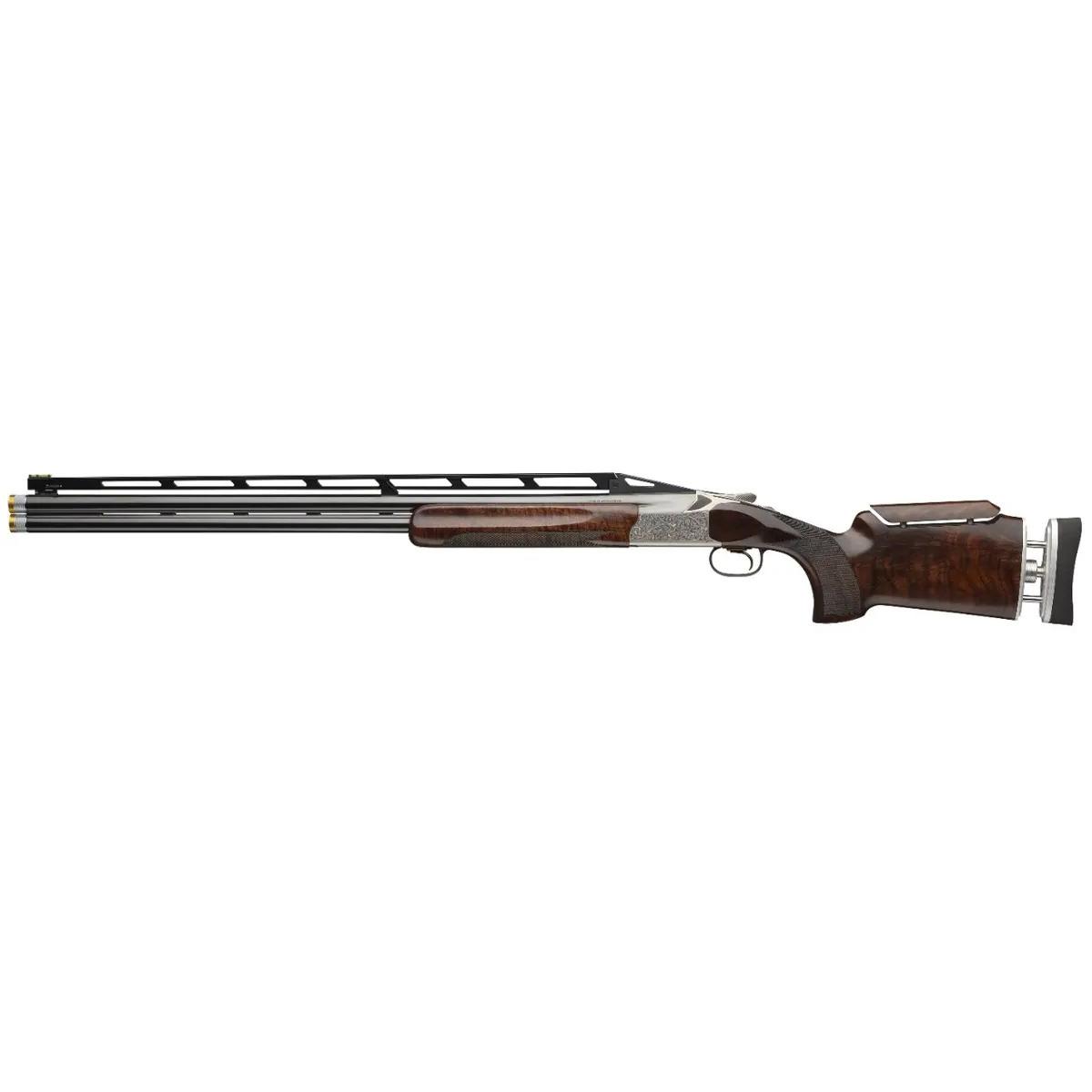 Browning Citoti 825 Max Trap Adjustable Comb O/U Shotgun 12ga 2-3/4 Chamber 2rd Capacity 32'' Barrel Walnut Stock - Precision Shot Firearms