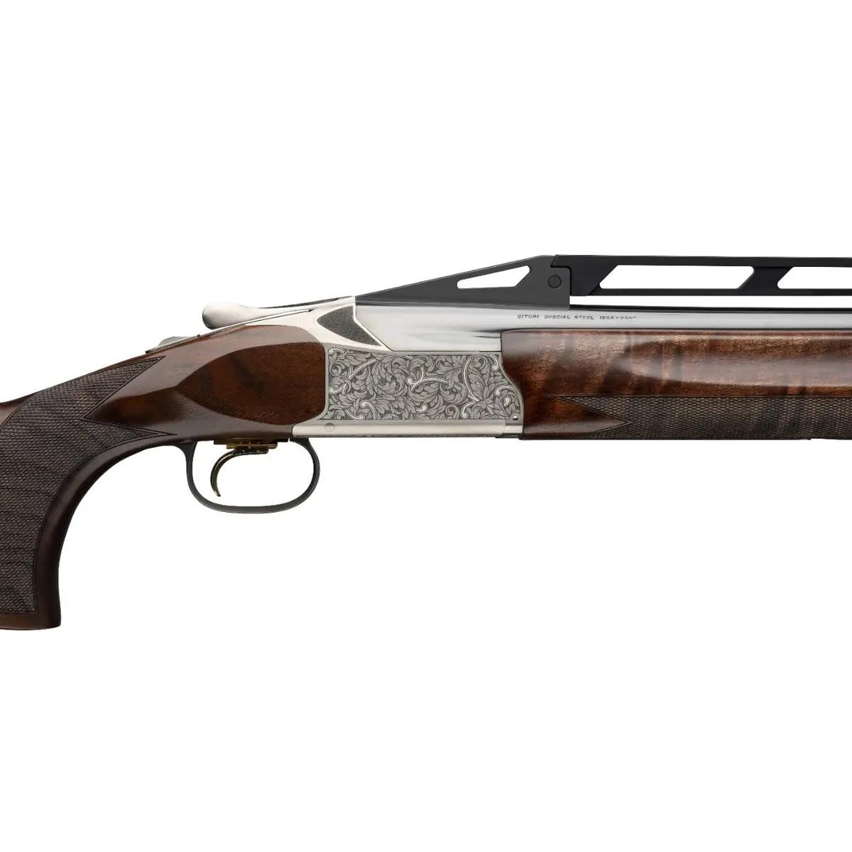 Browning Citoti 825 Max Trap Adjustable Comb O/U Shotgun 12ga 2-3/4 Chamber 2rd Capacity 32'' Barrel Walnut Stock - Precision Shot Firearms