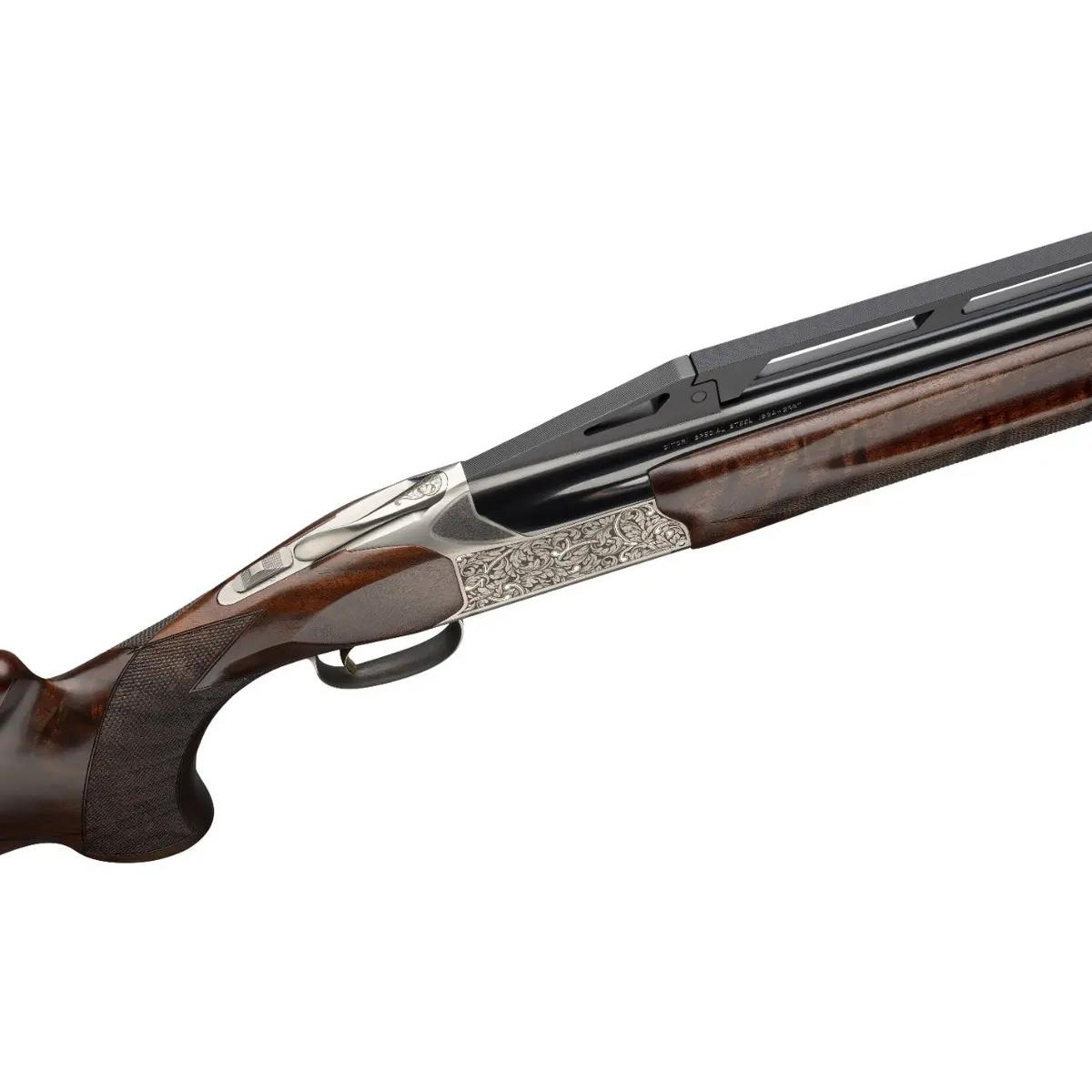 Browning Citoti 825 Max Trap Adjustable Comb O/U Shotgun 12ga 2-3/4 Chamber 2rd Capacity 32'' Barrel Walnut Stock - Precision Shot Firearms