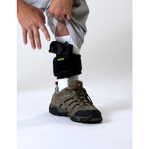 Sticky Holsters AnkleBiter One Size Black - Precision Shot Firearms