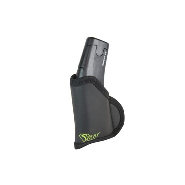 Sticky Holster IWB Holster Black for TASER Bolt (formerly TASER C2) - Precision Shot Firearms
