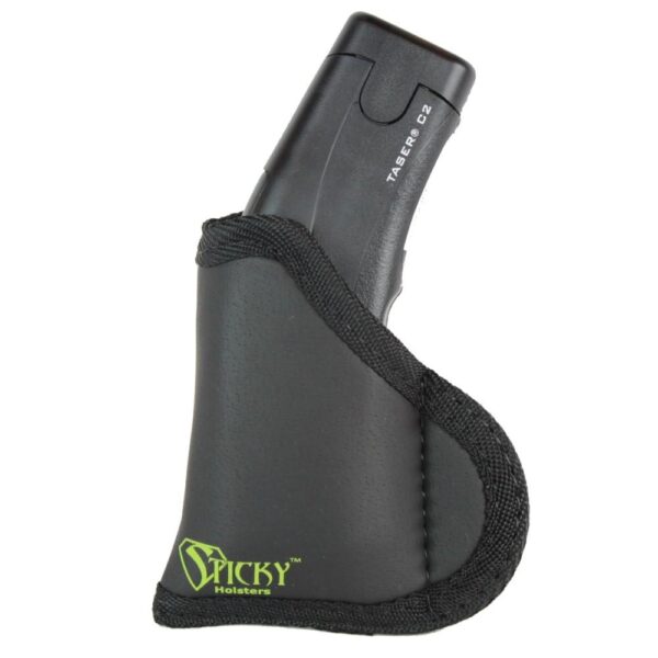 Sticky Holster IWB Holster Black for TASER Bolt (formerly TASER C2) - Precision Shot Firearms