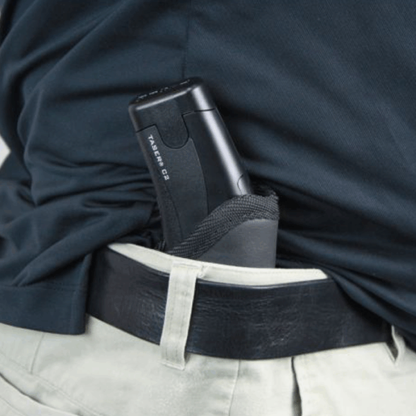 Sticky Holster IWB Holster Black for TASER Bolt (formerly TASER C2) - Precision Shot Firearms