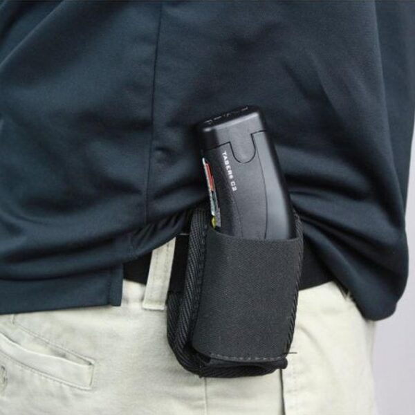Sticky Holster OWB Holster Black for TASER Bolt (formerly TASER C2) - Precision Shot Firearms