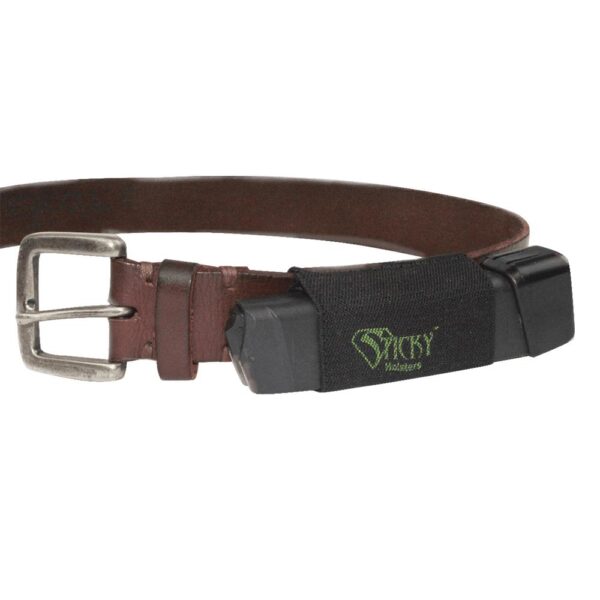 Sticky Holsters Belt Slider Elastic Magazine Carrier for 1.75" Belt - Precision Shot Firearms