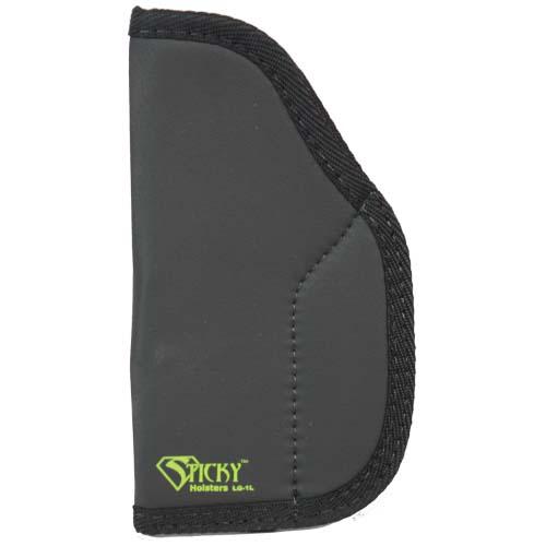 Sticky Holsters Long Sticky Pocket Holster for 4" to 5" 1911 Handguns Grey Ambi - Precision Shot Firearms
