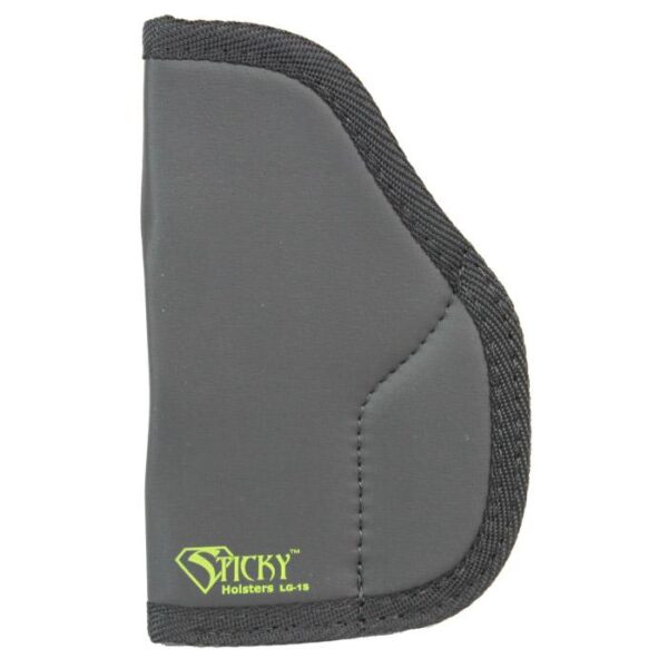 Sticky Holsters Short Sticky Pocket Holster for 3" to 4" 1911 Handguns Grey Ambi - Precision Shot Firearms