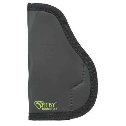 Sticky Holsters Large Sticky Pocket Holster for 4.2" Glock/Full Size Autos Grey Ambi - Precision Shot Firearms