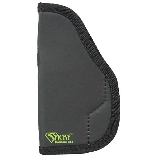 Sticky Holsters Large Sticky Pocket Holster for 4.75" Glock/Large Autos Grey Ambi - Precision Shot Firearms