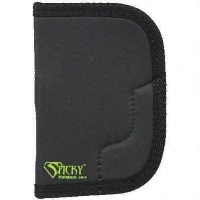 Sticky Holsters Large Sticky Pocket Holster for 3" Revolvers Grey Ambi - Precision Shot Firearms