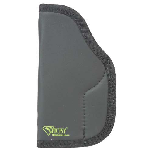 Sticky Holsters Large Sticky Pocket Holster for 5" Large/Full Size Autos Grey Ambi - Precision Shot Firearms