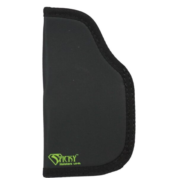 Sticky Holsters Large Sticky Pocket Holster for 5" Large/Full Size Autos with Laser Grey Ambi - Precision Shot Firearms