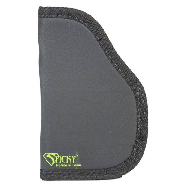 Sticky Holsters Short Sticky Pocket Holster for 4.25" Full Size Autos with Laser Grey Ambi - Precision Shot Firearms