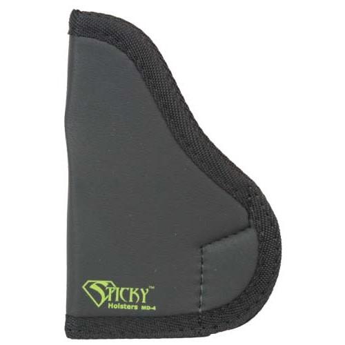Sticky Holsters Medium Sticky Pocket Holster for 3.6" Sub-Compact Semi Autos Black Ambi - Precision Shot Firearms