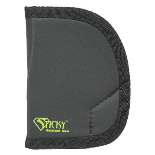 Sticky Holsters Medium Sticky Pocket Holster for Chiappa Snubby Revolvers Black Ambi - Precision Shot Firearms